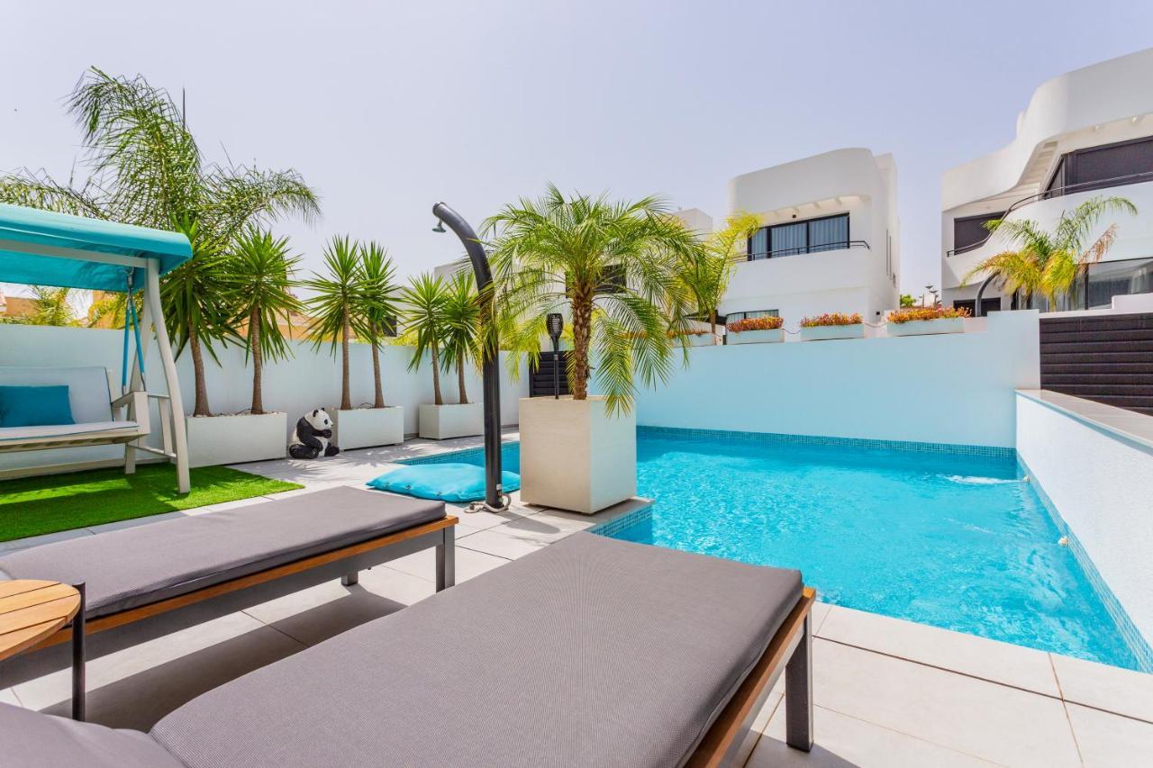Stylish Villa 2018,Pool,3B.R.Wifi,Netflix San Fulgencio 外观 照片