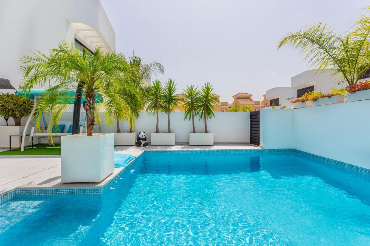 Stylish Villa 2018,Pool,3B.R.Wifi,Netflix San Fulgencio 外观 照片