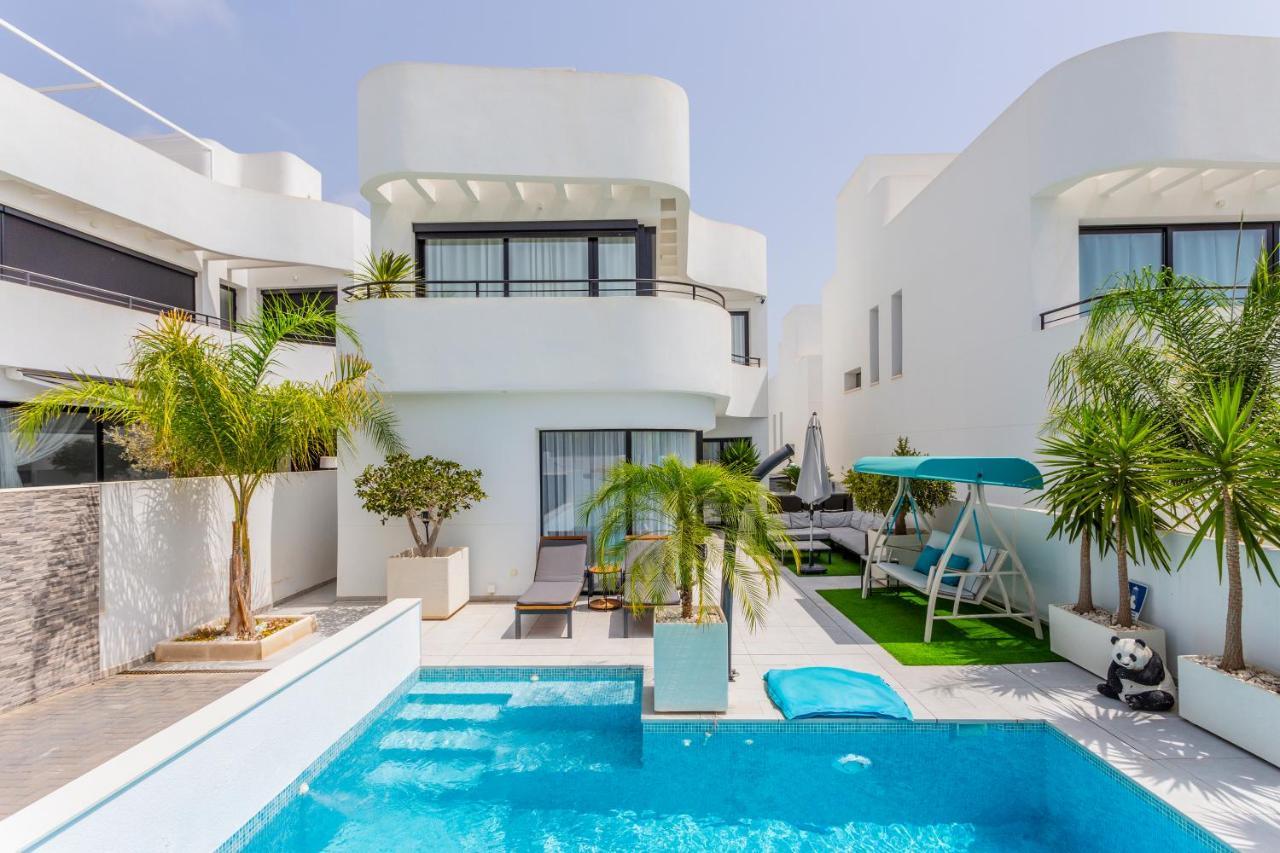 Stylish Villa 2018,Pool,3B.R.Wifi,Netflix San Fulgencio 外观 照片