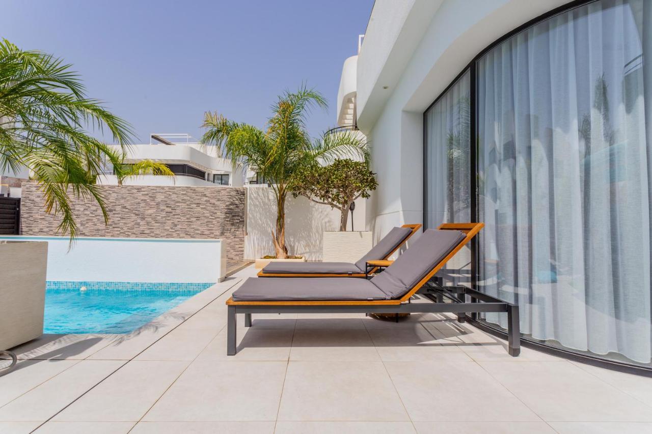 Stylish Villa 2018,Pool,3B.R.Wifi,Netflix San Fulgencio 外观 照片
