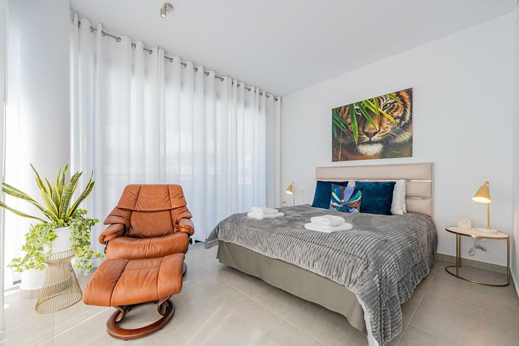 Stylish Villa 2018,Pool,3B.R.Wifi,Netflix San Fulgencio 外观 照片