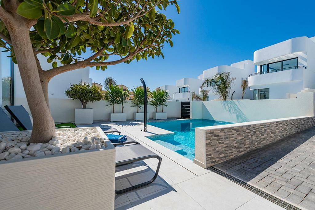 Stylish Villa 2018,Pool,3B.R.Wifi,Netflix San Fulgencio 外观 照片