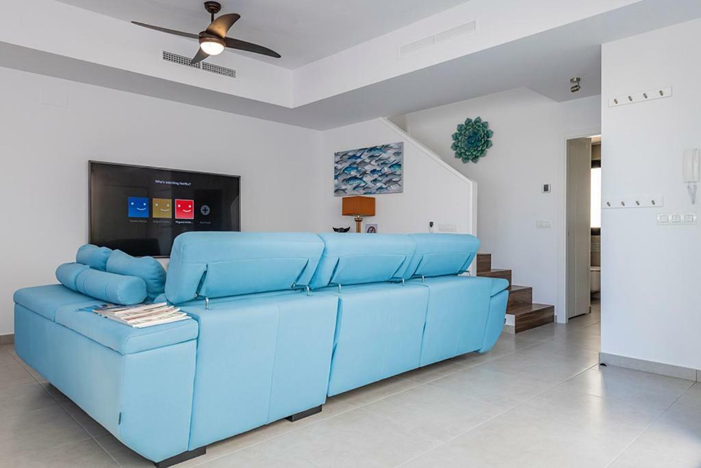 Stylish Villa 2018,Pool,3B.R.Wifi,Netflix San Fulgencio 外观 照片