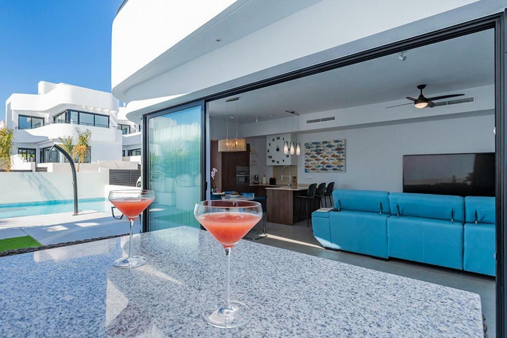 Stylish Villa 2018,Pool,3B.R.Wifi,Netflix San Fulgencio 外观 照片