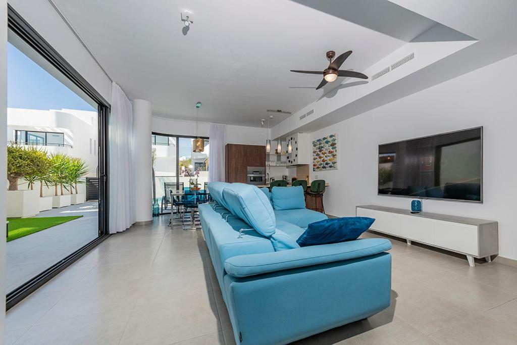 Stylish Villa 2018,Pool,3B.R.Wifi,Netflix San Fulgencio 外观 照片