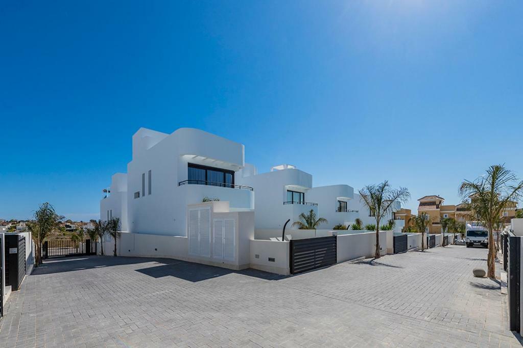 Stylish Villa 2018,Pool,3B.R.Wifi,Netflix San Fulgencio 外观 照片